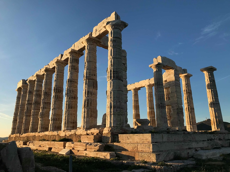 tour templo de Poseidon fotos